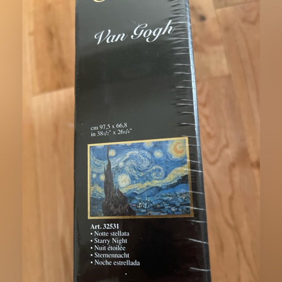 New sealed Museum Collection Van Gogh jigsaw by Clementoni. Made in Italy. - Picture 3 of 4
